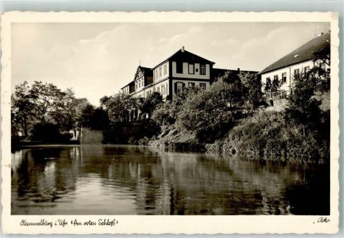 Hammelburg Am roten Schloss
