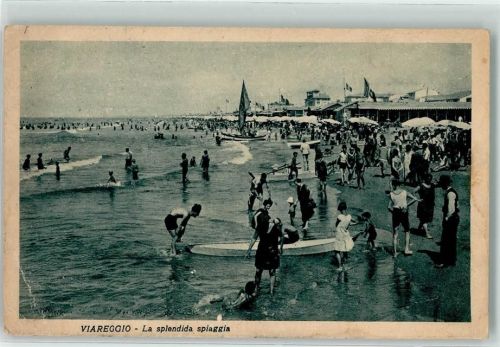 Viareggio Segelboot Ruderboot