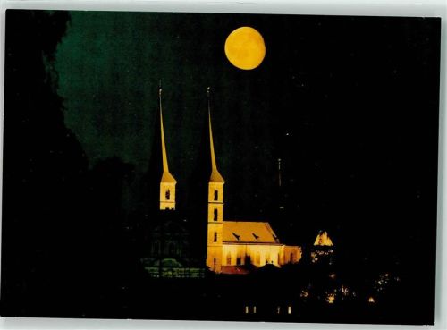 Bamberg Michaelsberg bei Nacht