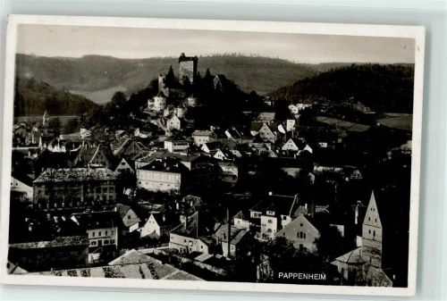 Pappenheim Burg