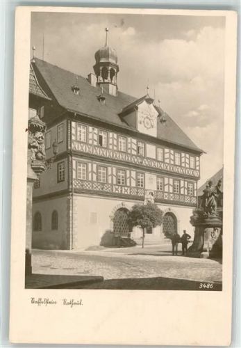 96231 W8623 Bad Staffelstein - Rathaus