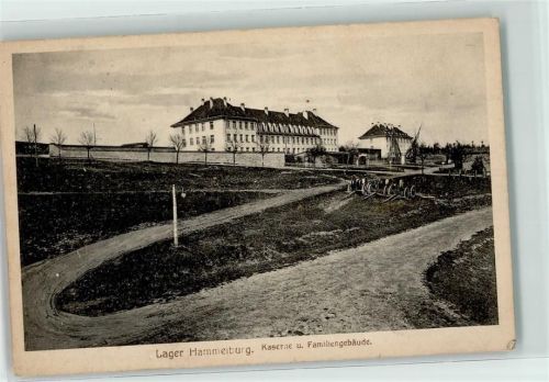 Hammelburg Lager Kaserne u. Familiengebäude