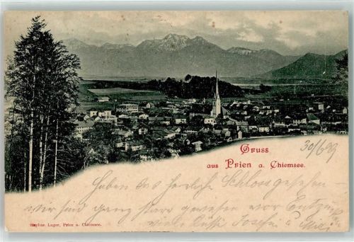 Prien 1899 Kirche