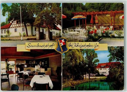Althausen Sambachshof Königshofen Wappen