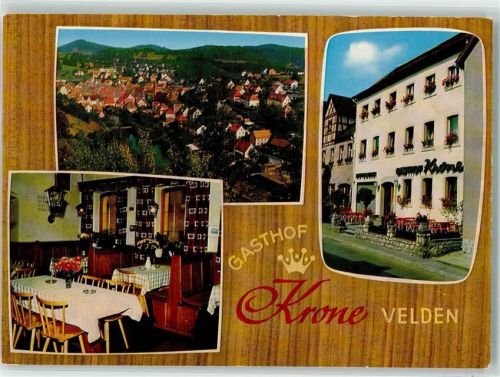 Velden Gasthaus Krone Gastraum