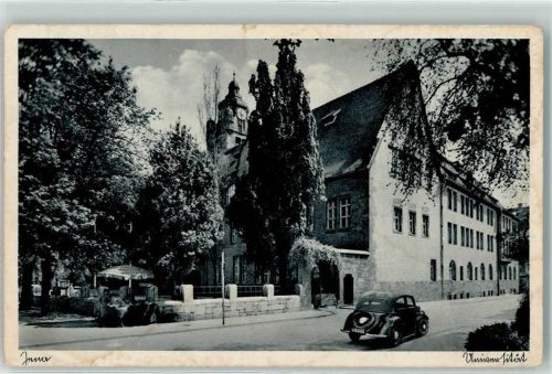 Jena Universität Oldtimer