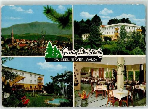 Zwiesel Gasthaus zur Waldbahn