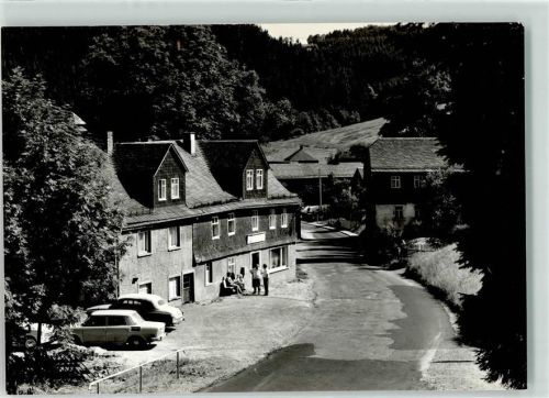 Klettigshammer Gasthaus zum Sormitztal Autos