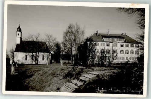 Thambach Sophien Sanatorium Kapelle