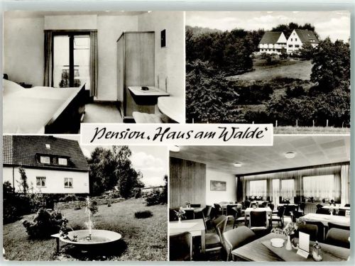 Reichshof Pension und Cafe Haus am Walde