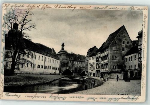 Bamberg am Kanal
