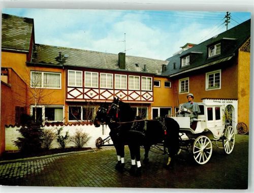 Ochtendung Hotel Arosa Gutshof beim Feinschmecker Willi Hochzeitskutsche