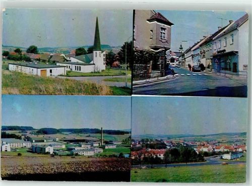 Oberviechtach Ev. Kirche Bahnhofstraße Grenzland Kaserne