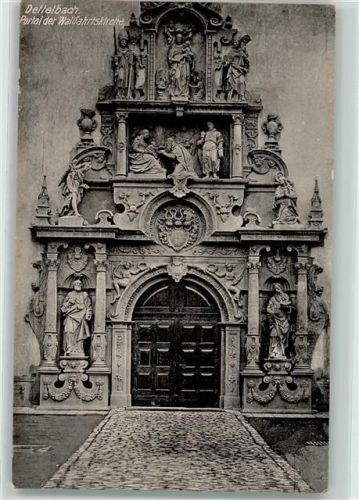 Dettelbach Wallfahrtskirche Portal