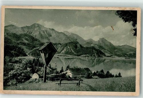 Kochel Herzogstand Heimgarten Kreuz Bank