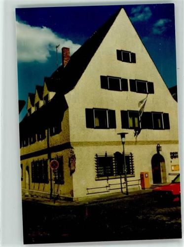 Höchstadt Sonderstempel 500 Jahre Post