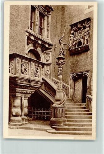 Görlitz Rathaustreppe Bild 31 Reichswinterhilfe Lotterie