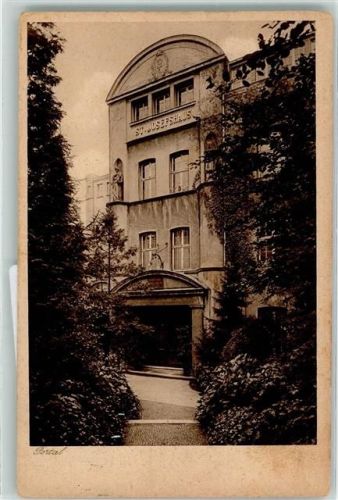 Aachen St. Josephshaus Portal Richardstraße