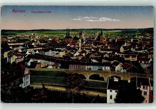 Aachen Bahnpost Aachen Mönchengladbach Zug 190