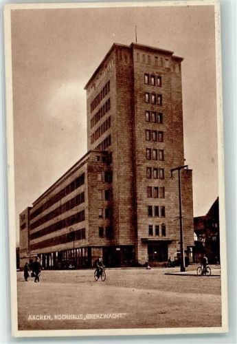 Aachen Hochhaus Grenzwacht