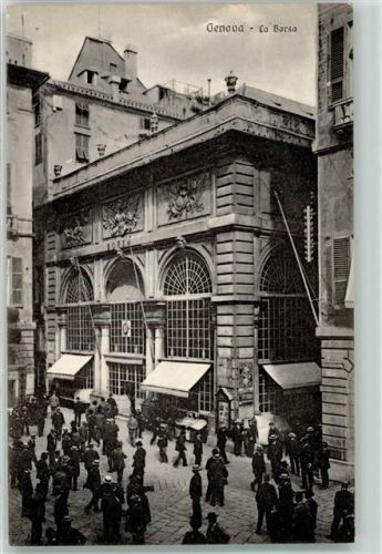 Genova La Borsa
