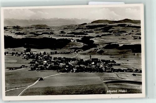 87452 W8966 Altusried - Fliegeraufnahme