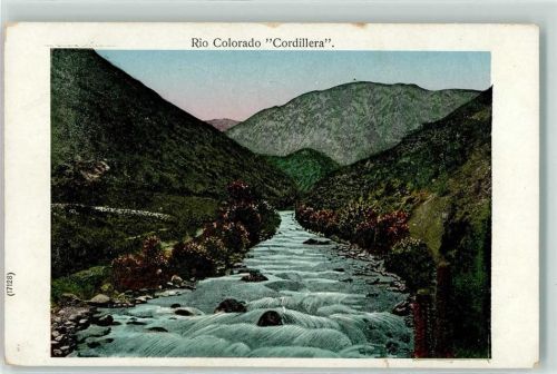 Buenos Aires Rio Colorado Cordillera