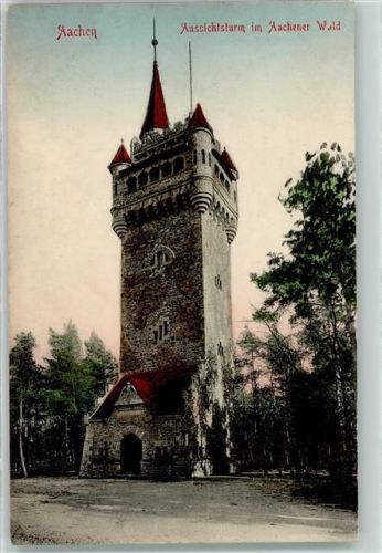 Aachen Aussichtsturm Wald