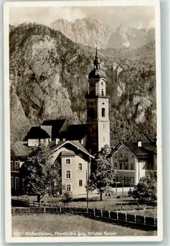 Kiefersfelden Pfarrkirche Wilder Kaiser