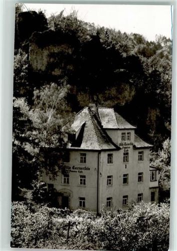 Gößweinstein Villa Bernerfels Gasthaus Cafe Ort handschriftlich