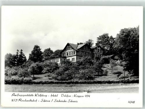 Schöna Gasthaus-Hotel Wolfsberg
