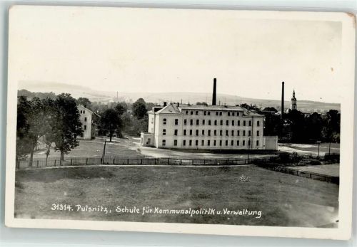 01896 O8514 Pulsnitz - Schule für Kommunalpolitik u. Verwaltung