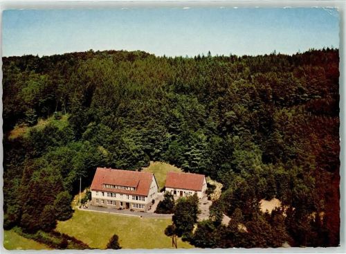 Rödinghausen Fliegeraufnahme Jugendheim Wald
