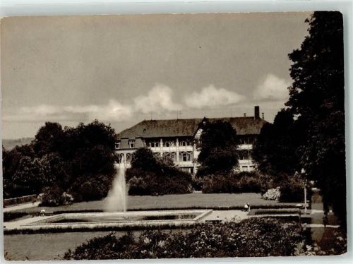 Bad Windsheim Kurhaus Klinik der Rummelsberger Anstalten