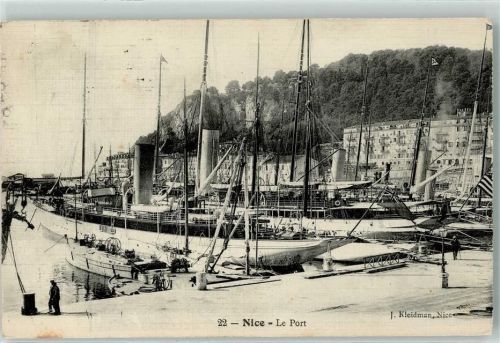 Nice Nizza Hafen Luxusyacht Hafen