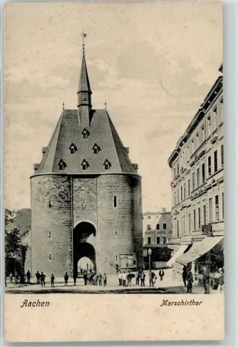 Aachen Marschirtor Geschäft Zigarren