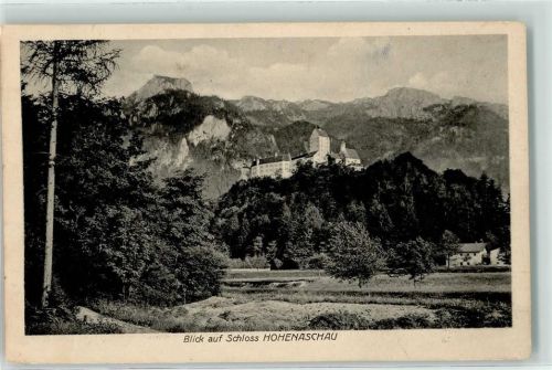 Hohenaschau 1916 Schloss
