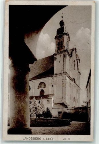 Landsberg Matheserkirche Malta