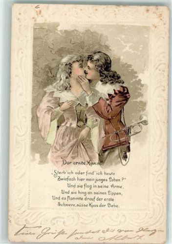 1901 Der erste Kuss Trompete