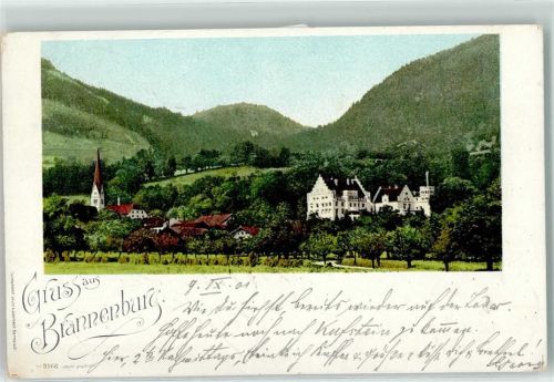 Brannenburg 1901