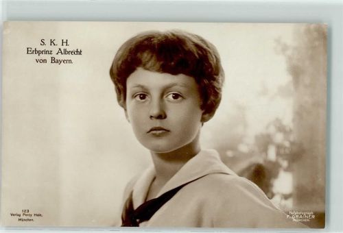 S. K. H. Erbprinz Albert von Bayern