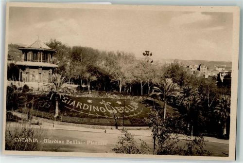 Catania Giardino Bellini Piazzale