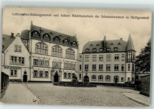 Heiligenstadt 1911 Lehrerinnen Bildungsanstalt und höhere Mädchenschule der Schulschwestern