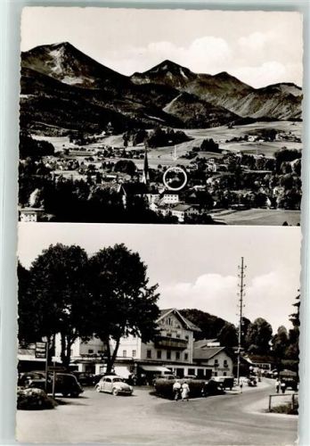 Siegsdorf Gasthaus Forelle Oldtimer VW Käfer