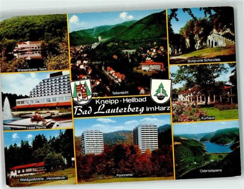 Bad Lauterberg Hotel Revita Kurhaus Gasthaus Himmelshöh Odertalsperre Ruine Schwarzfels
