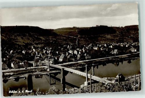 Wehlen, Mosel Moselbrücke