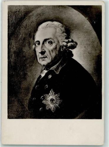 Gemälde Friedrich der Grosse im Schloss Sanssouci