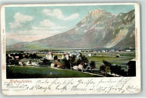 Kiefersfelden 1900