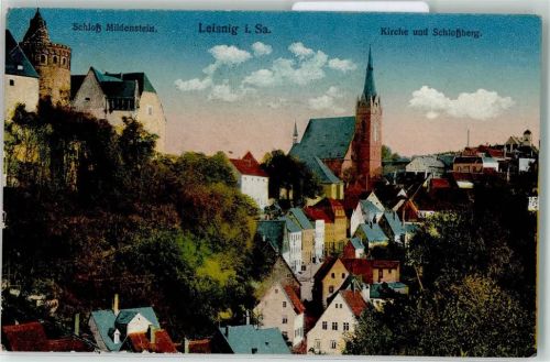 Leisnig Schloß Mildenstein Kirche Schloßberg