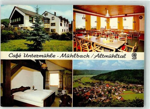 Mühlbach Gasthaus Cafe Untermühle Untermühlenweg